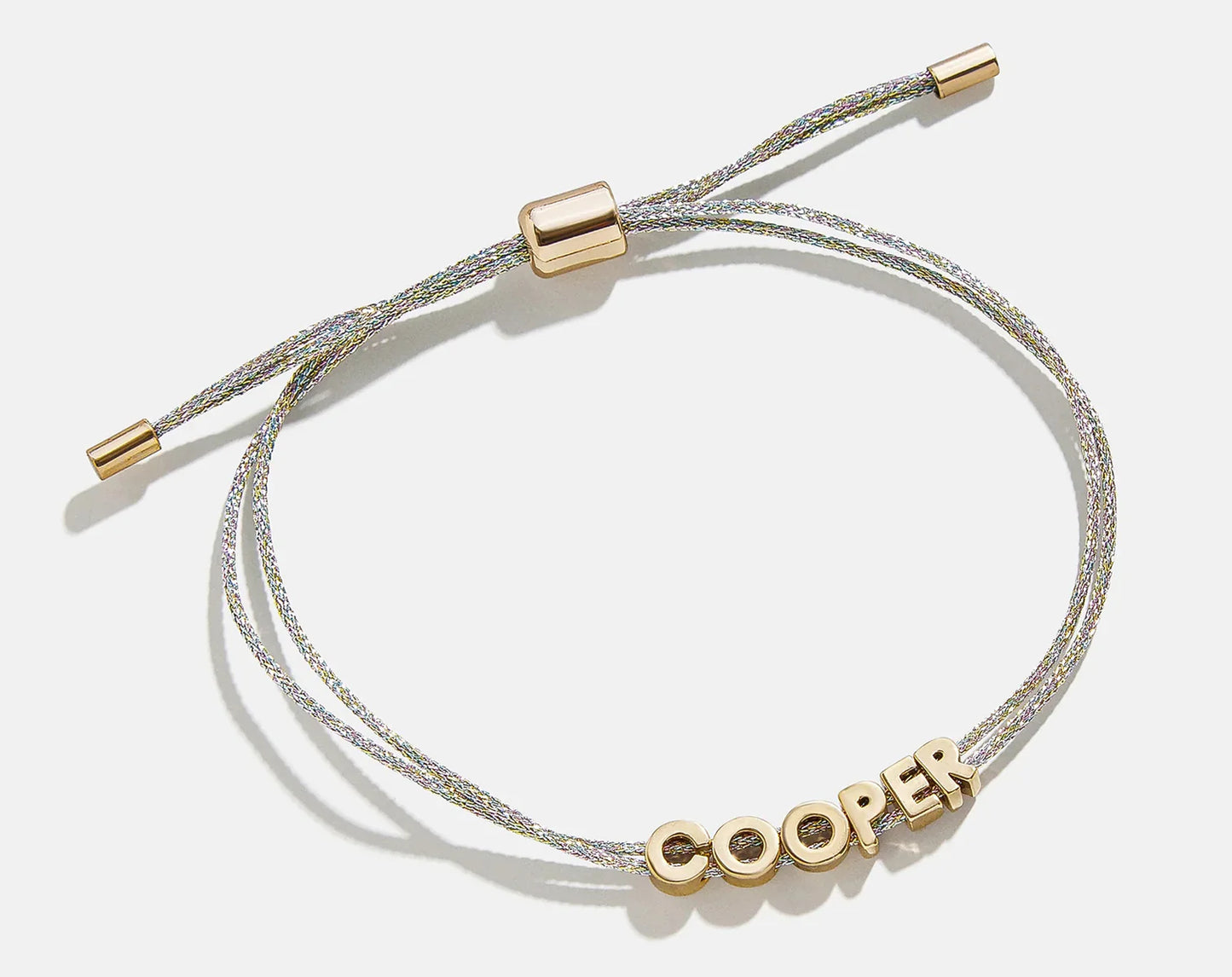 Pulsera de cordón apruba de agua