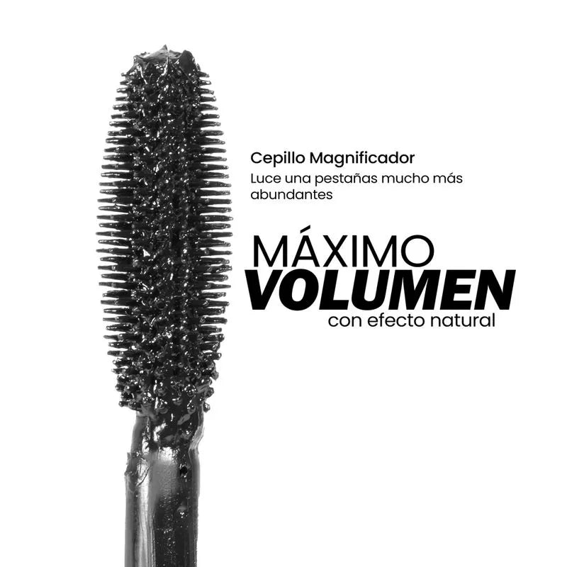 Pestañina Maxi Volumen Silicon (Empaque Fucsia)