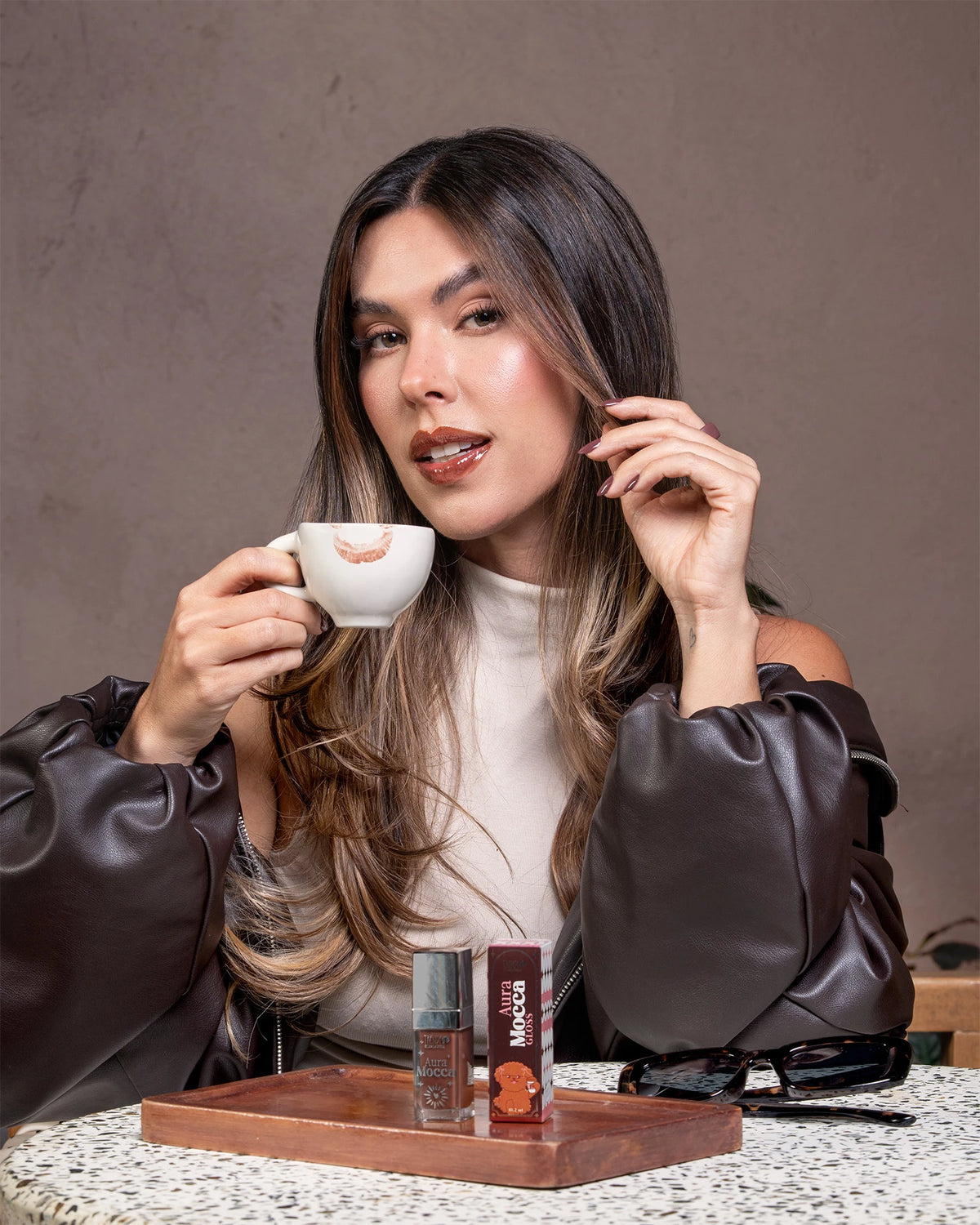 Brillo Aura Mocca Trendy