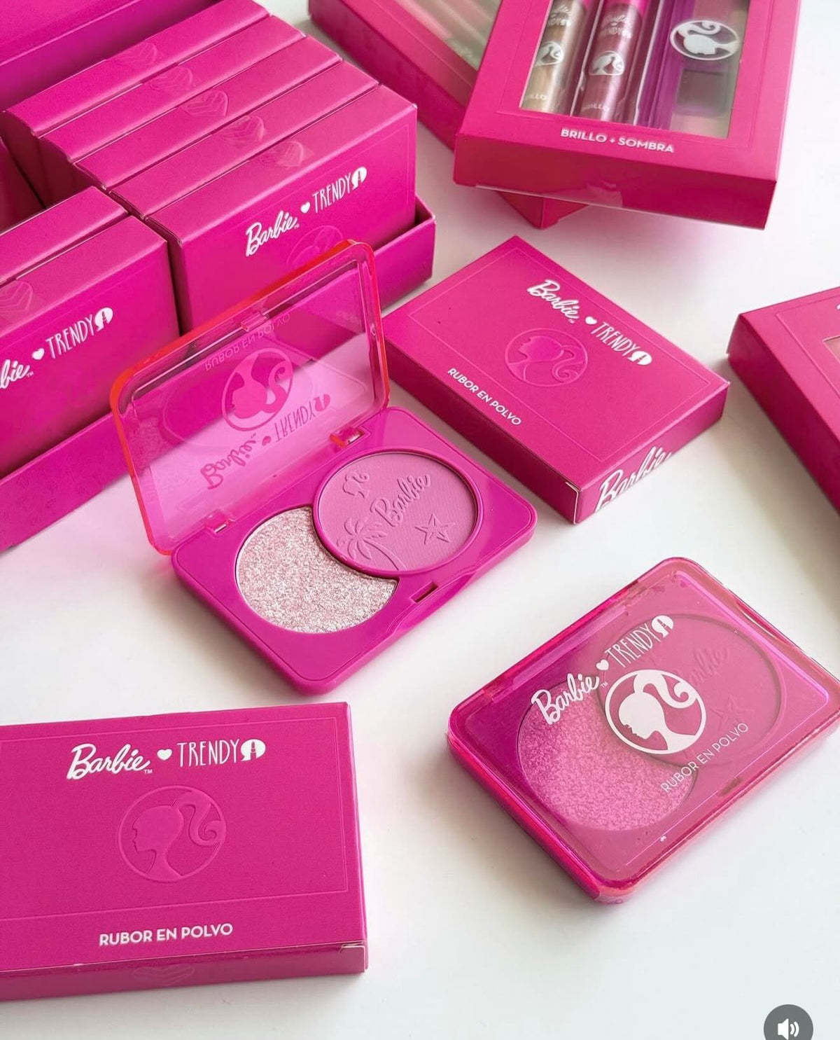 Rubor Dúo Barbie Core Trendy