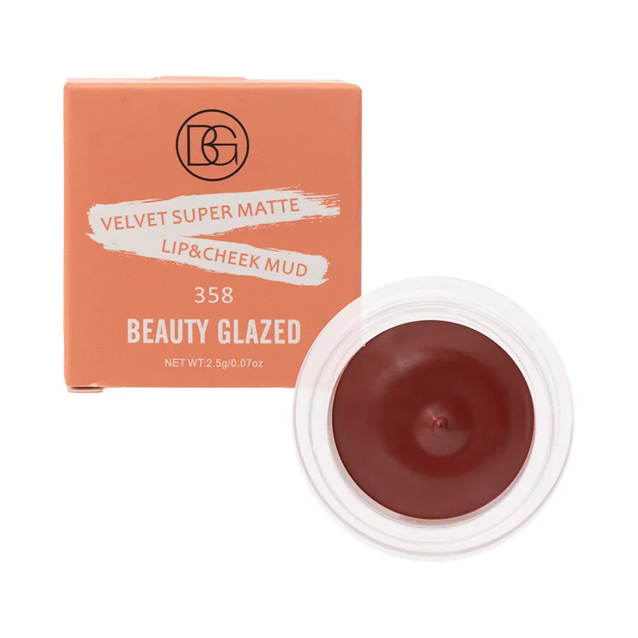 Rubor Y Labial Velvet Beauty Glazed Ref B83 B83 TONO 358