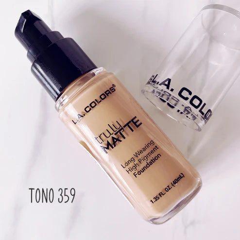 BASE TRULY MATTE LA COLORS