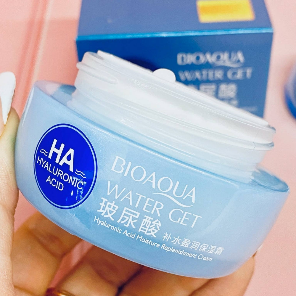 Crema Facial Hidratante de Ácido Hialurónico