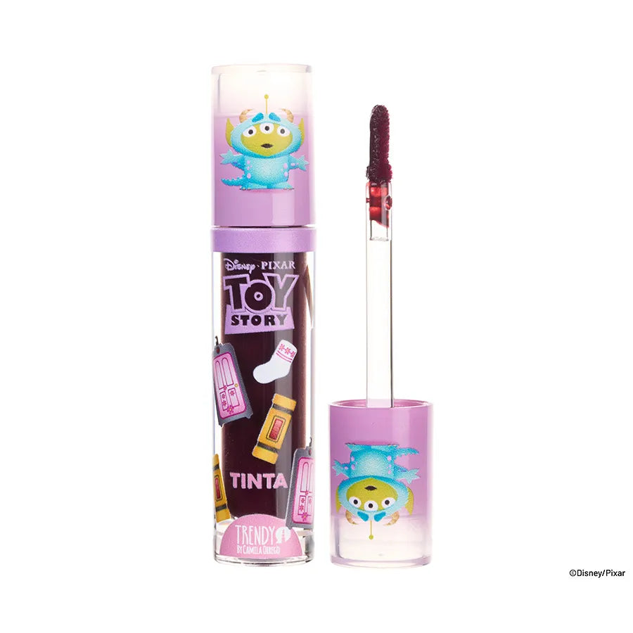 Kit pizza Planet x4 gloss + cosmetiquera Trendy