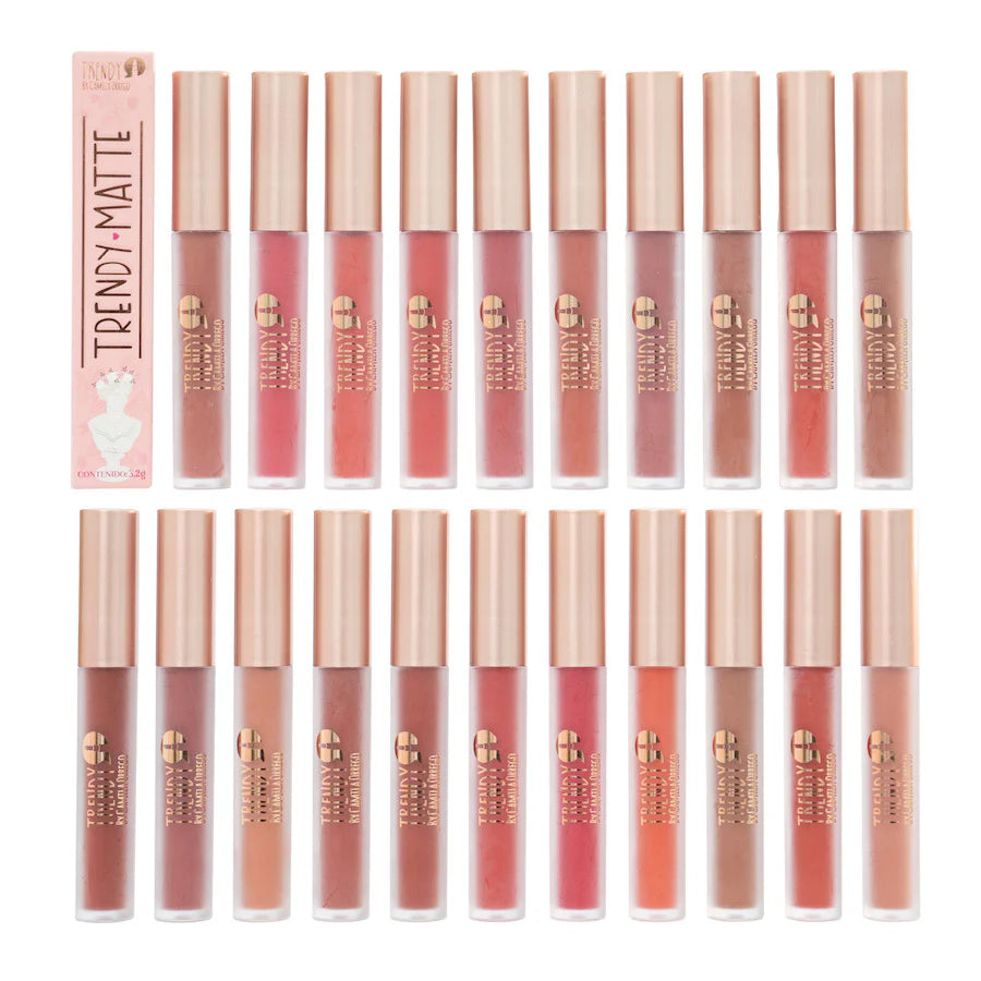 TRENDY LABIAL MATTE