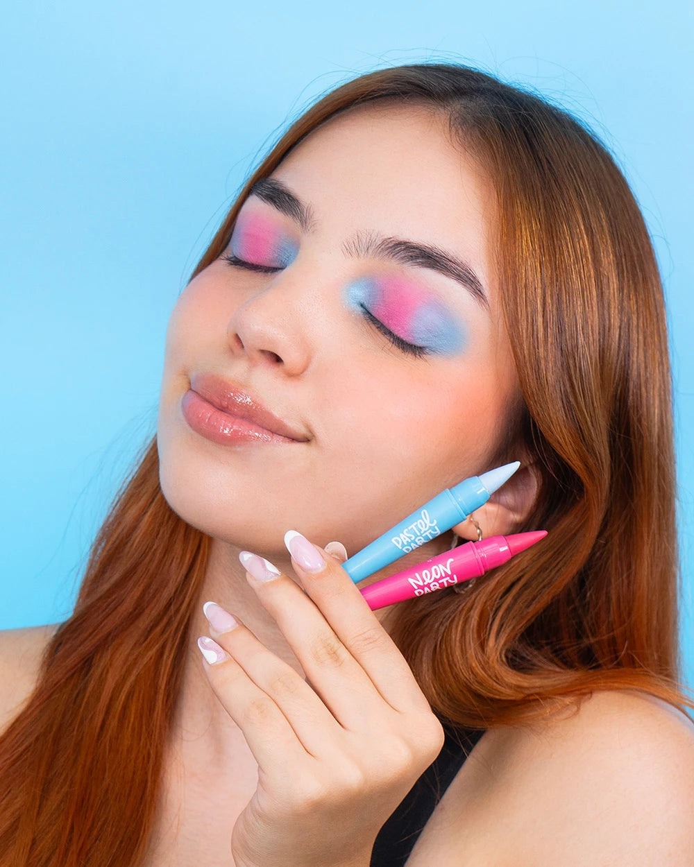 Kit X5 Pintucaritas Neon Party Trendy