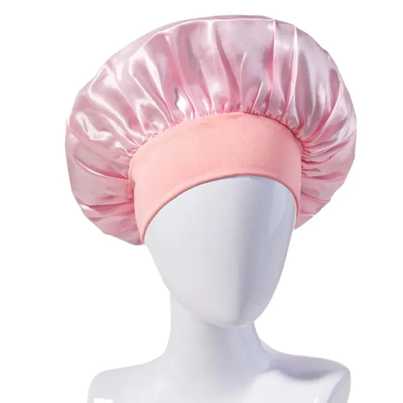 Gorro de Satín Capilar con balaca