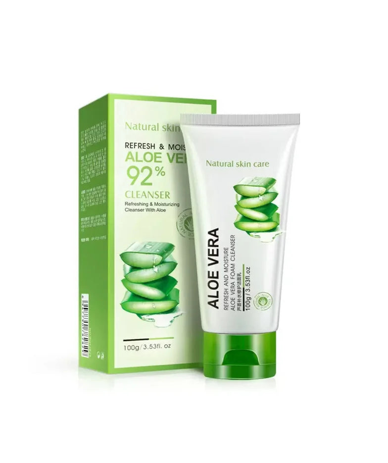 Jabon Liquido Facial Aloe Vera Bioaqua