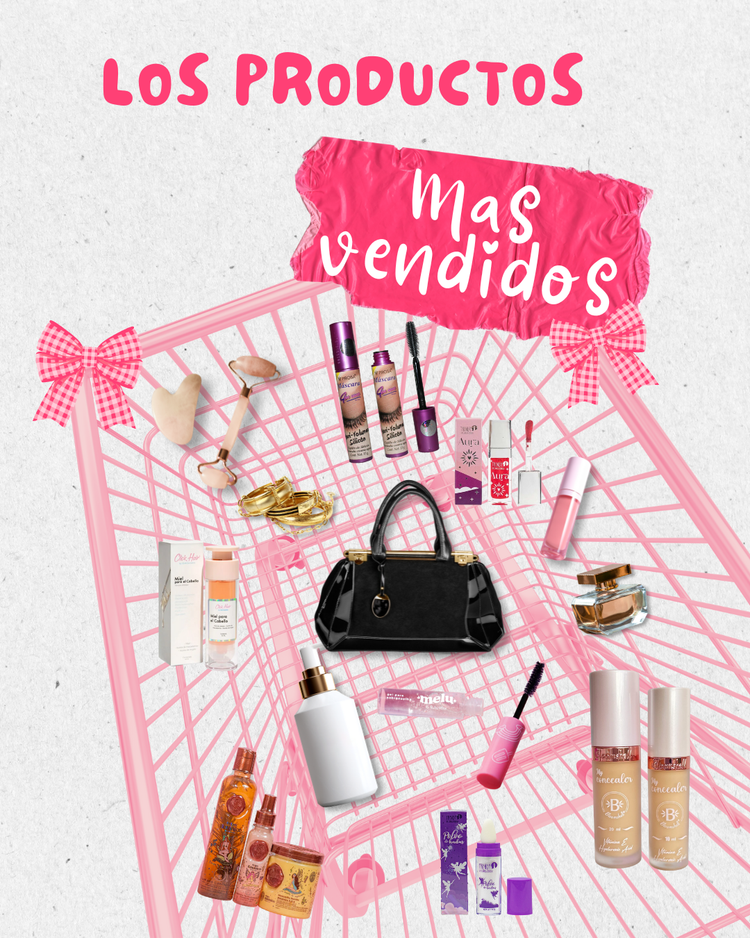 LOS MAS VENDIDOS