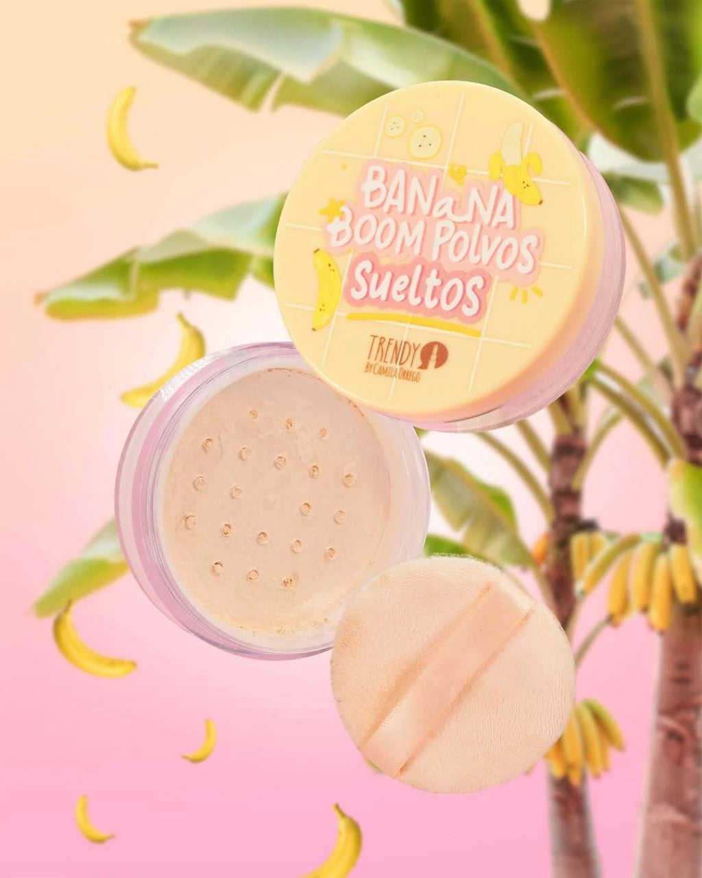 Polvo suelto banana Trendy