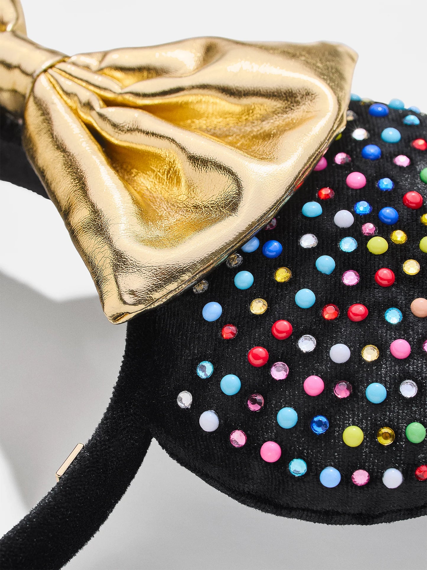 Diadema con orejas de gemas multicolores de Minnie Mouse Disney