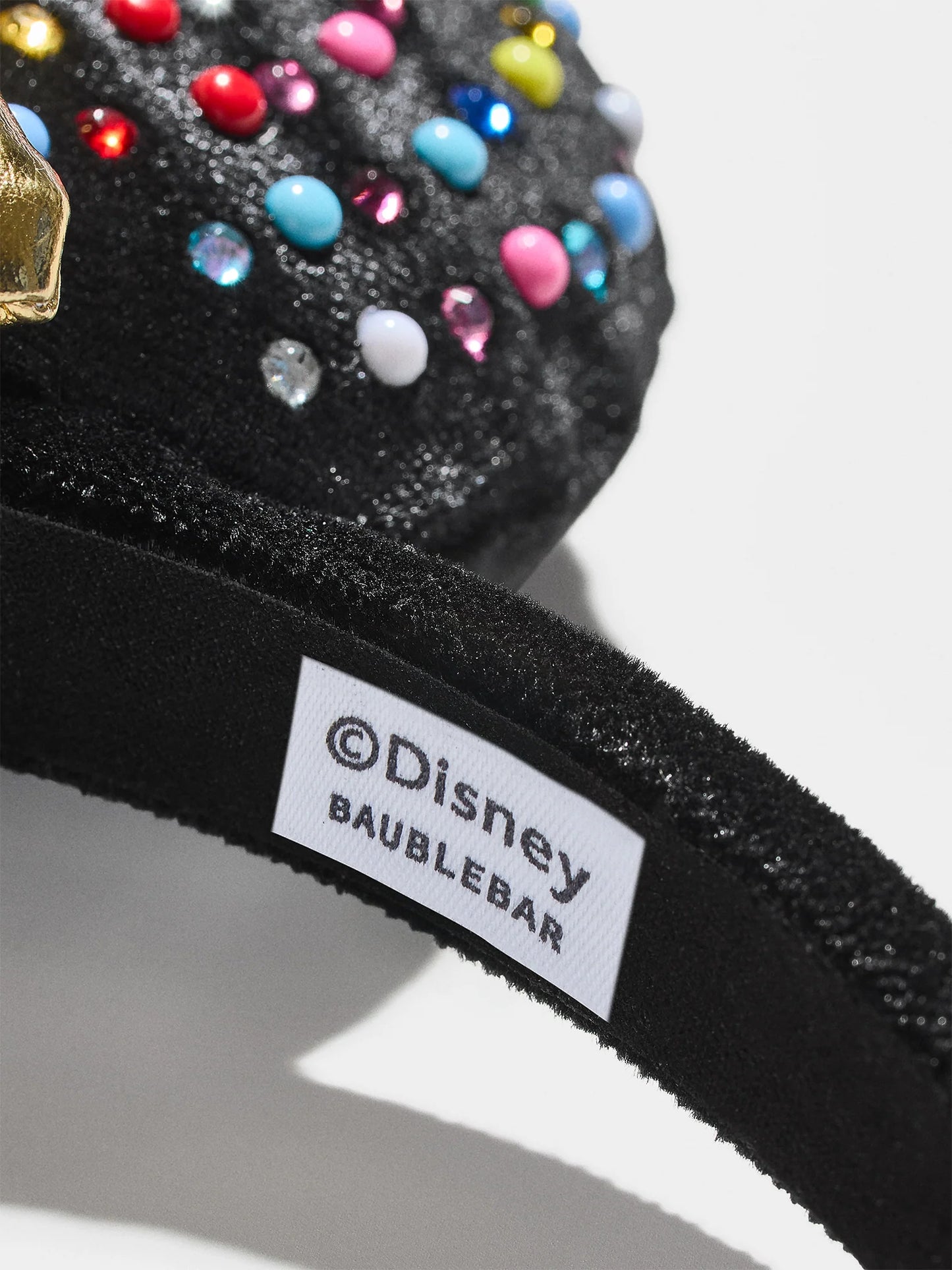 Diadema con orejas de gemas multicolores de Minnie Mouse Disney