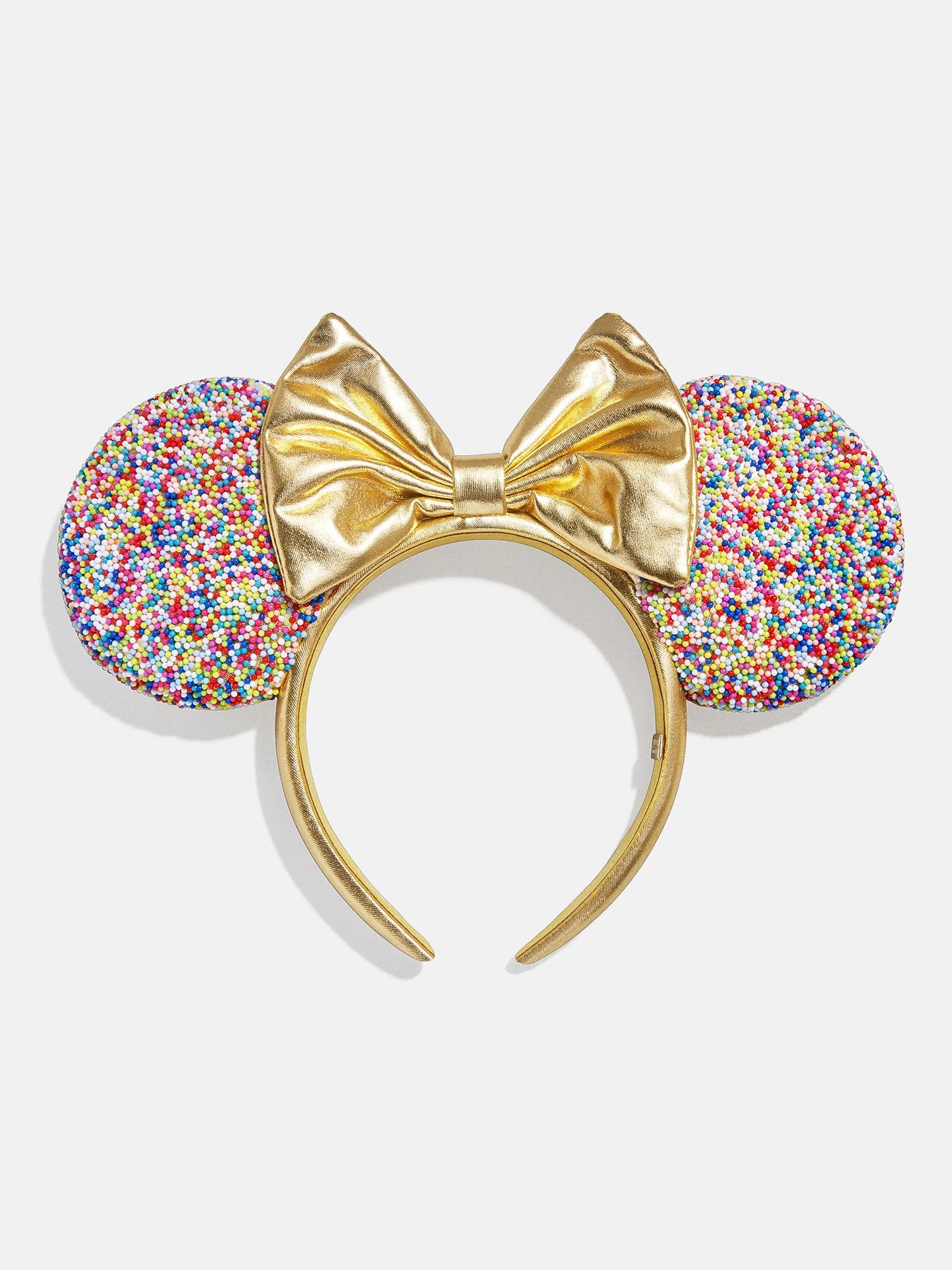 Diadema con orejas de confeti de Minnie Mouse de Disney