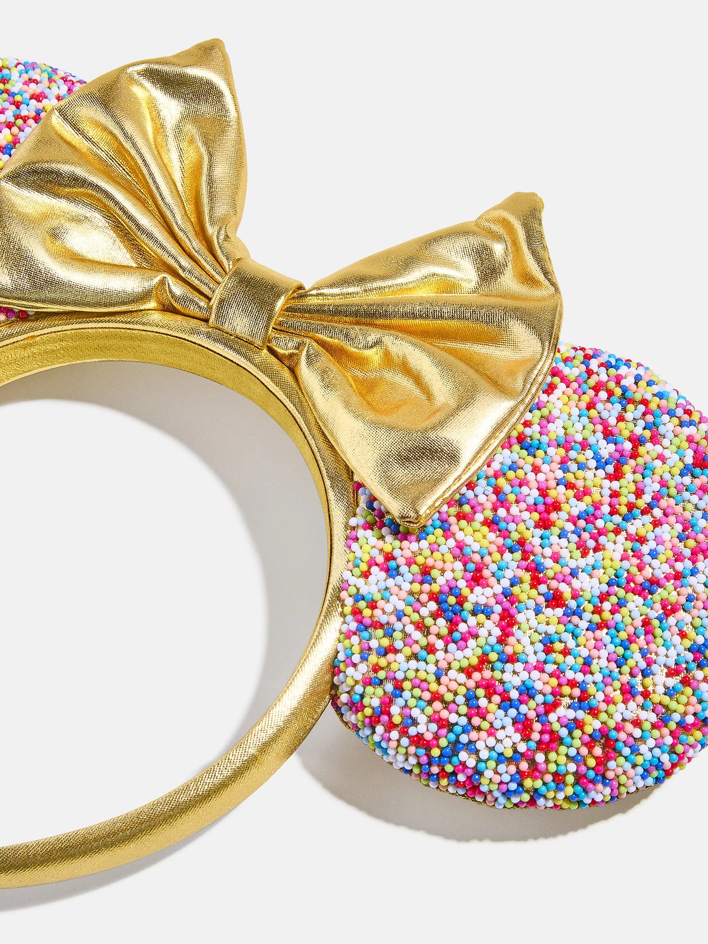 Diadema con orejas de confeti de Minnie Mouse de Disney