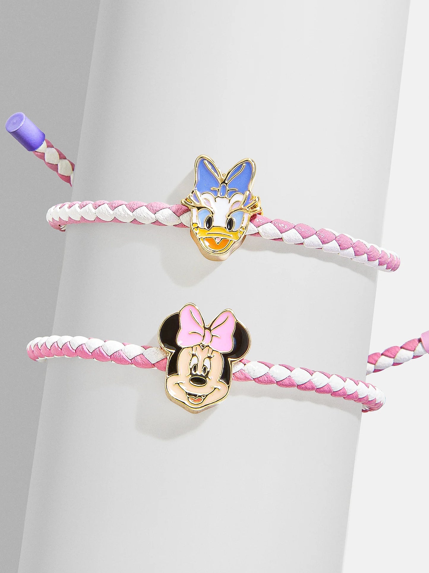 Conjunto de pulseras de mejores amigas de Minnie Mouse y Daisy Duck de Disney Kids