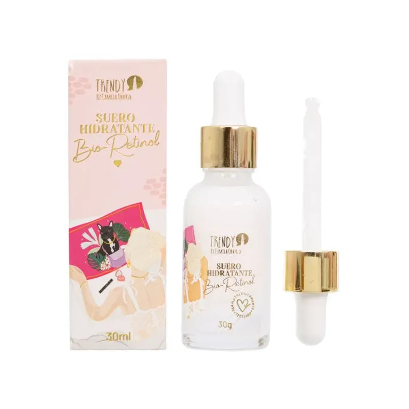 Suero Hidratante Bioretinol Trendy Skincare 30ml