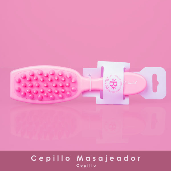 Cepillo masajeador para el cabello bloom relax bloomshell