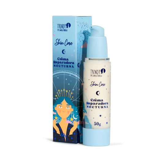 Crema Facial Reparadora Nocturna Trendy 50ml