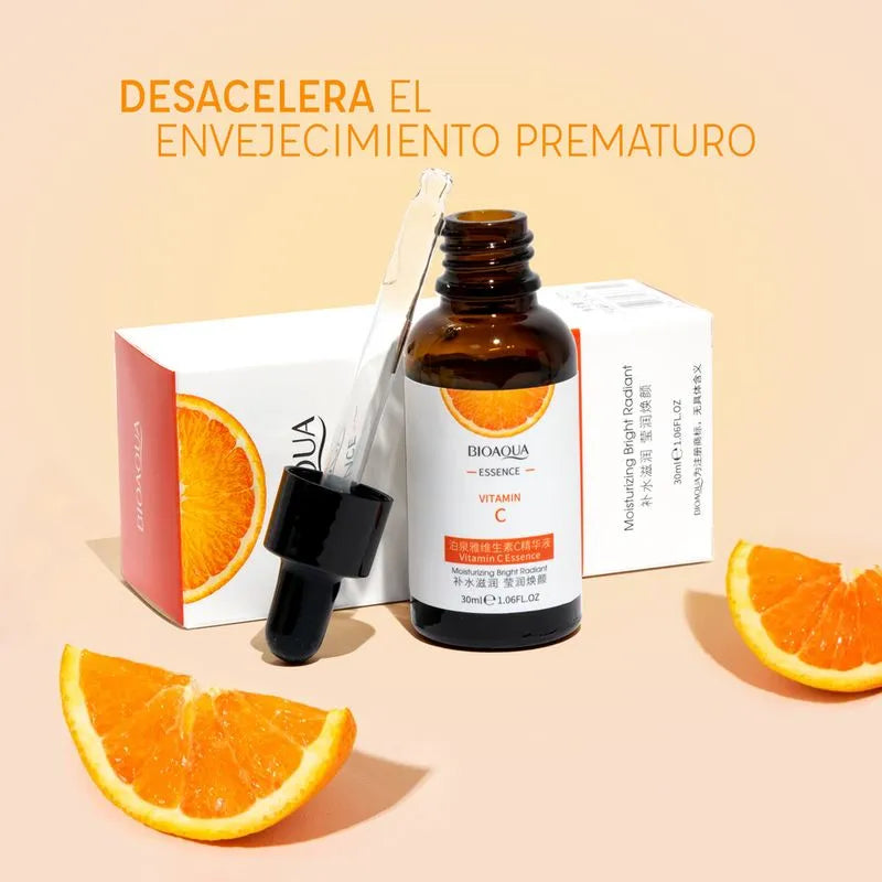 Serum Facial Hidratante Vitamina C Bioaqua 100ml.