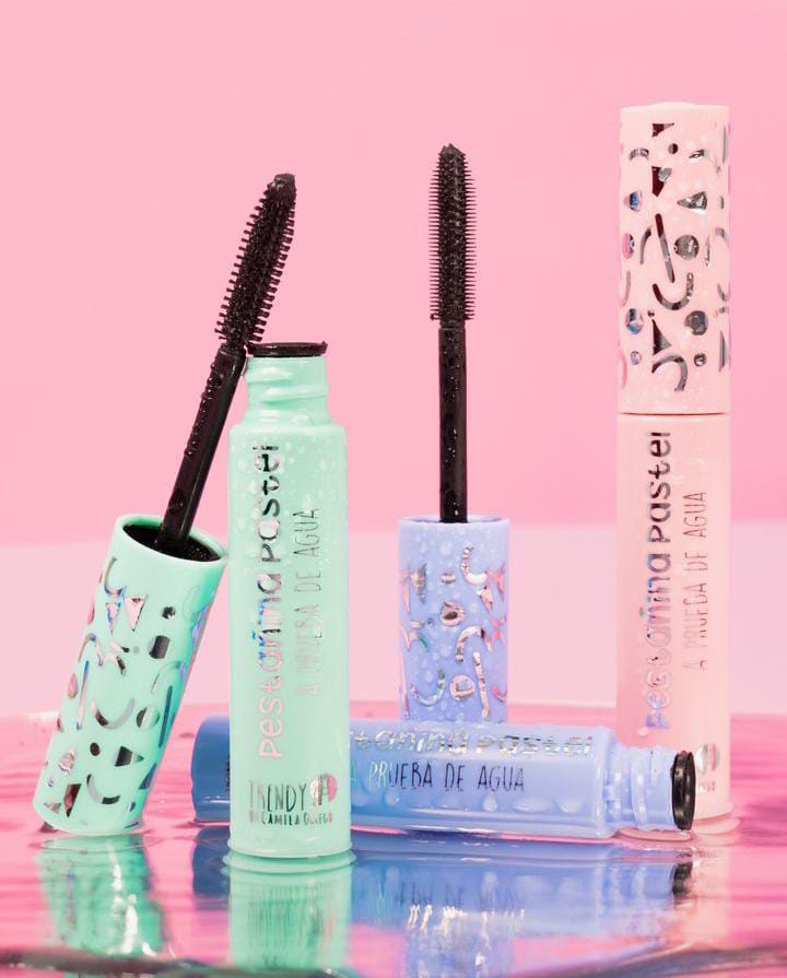 Pestañina Pastel a Prueba de Agua Trendy