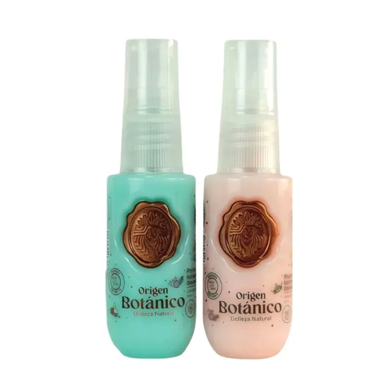 Duo Mini Perfume Termoprotector x35ml Origen Botanico