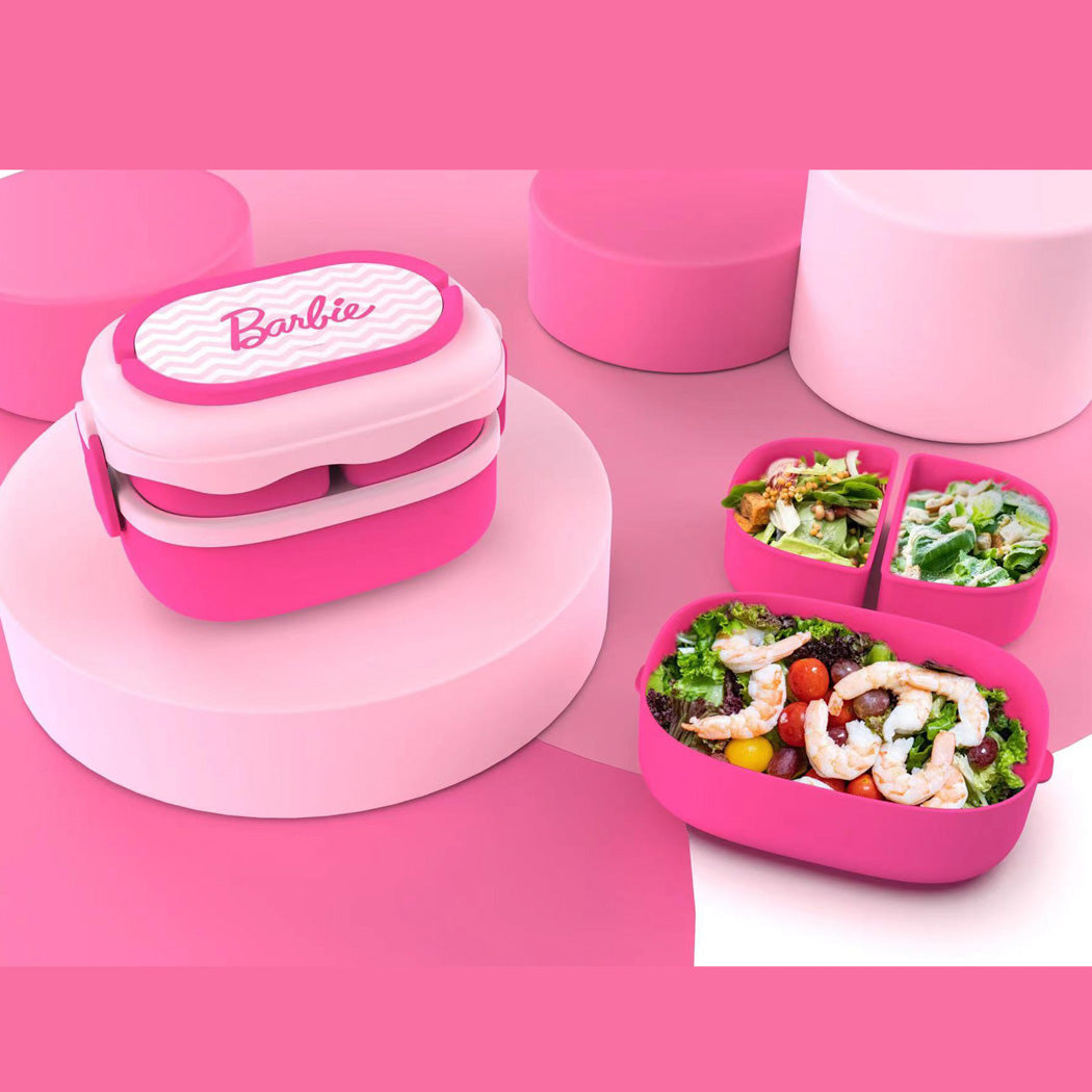 Porta comidas Barbie