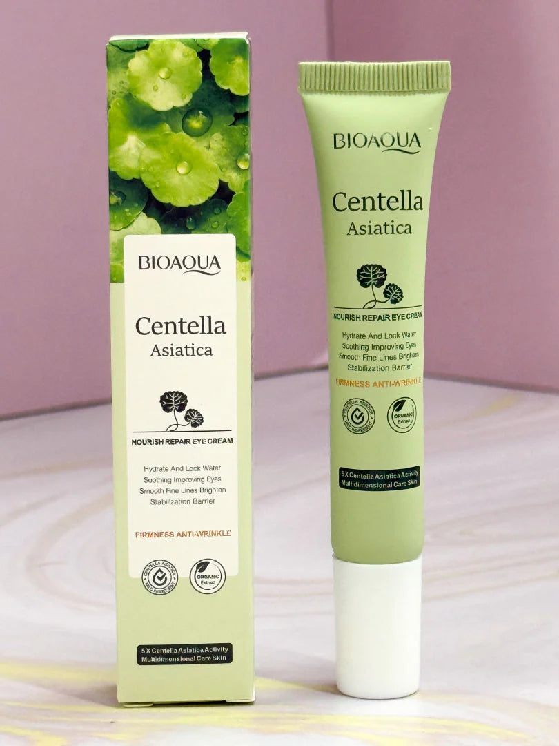 Contorno de ojos antiedad centella asiatica