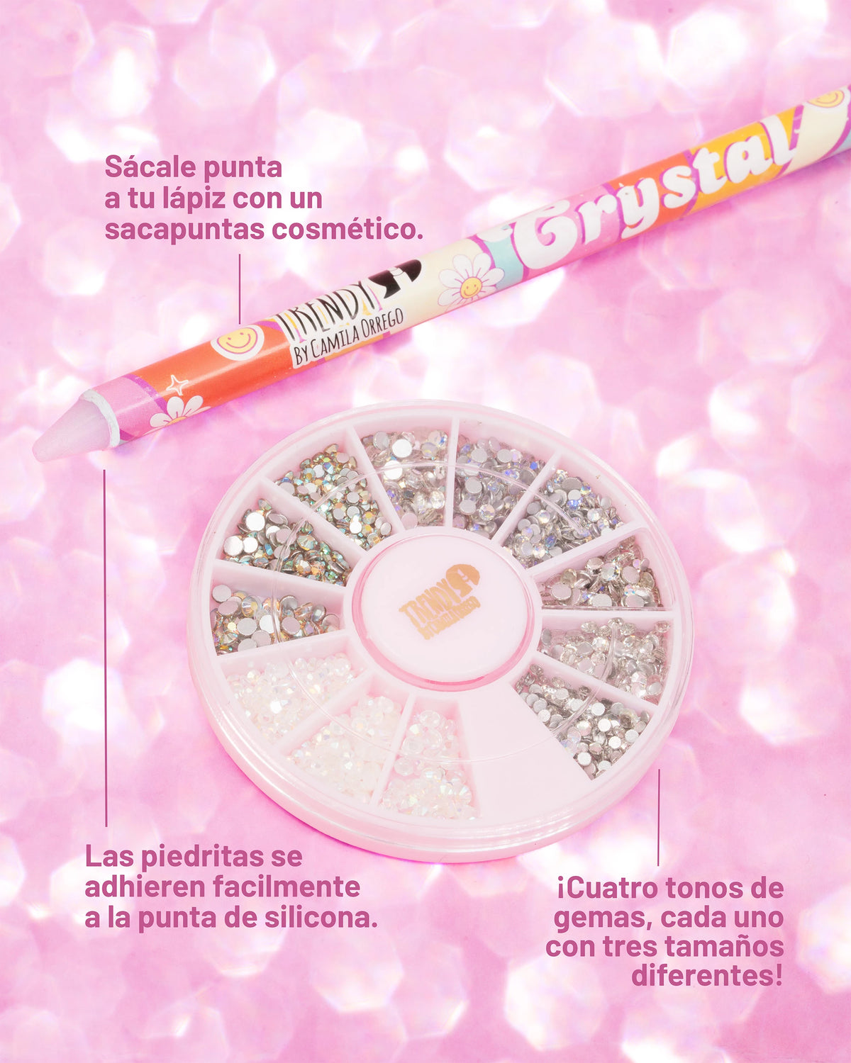 Kit Piedritas Crystal