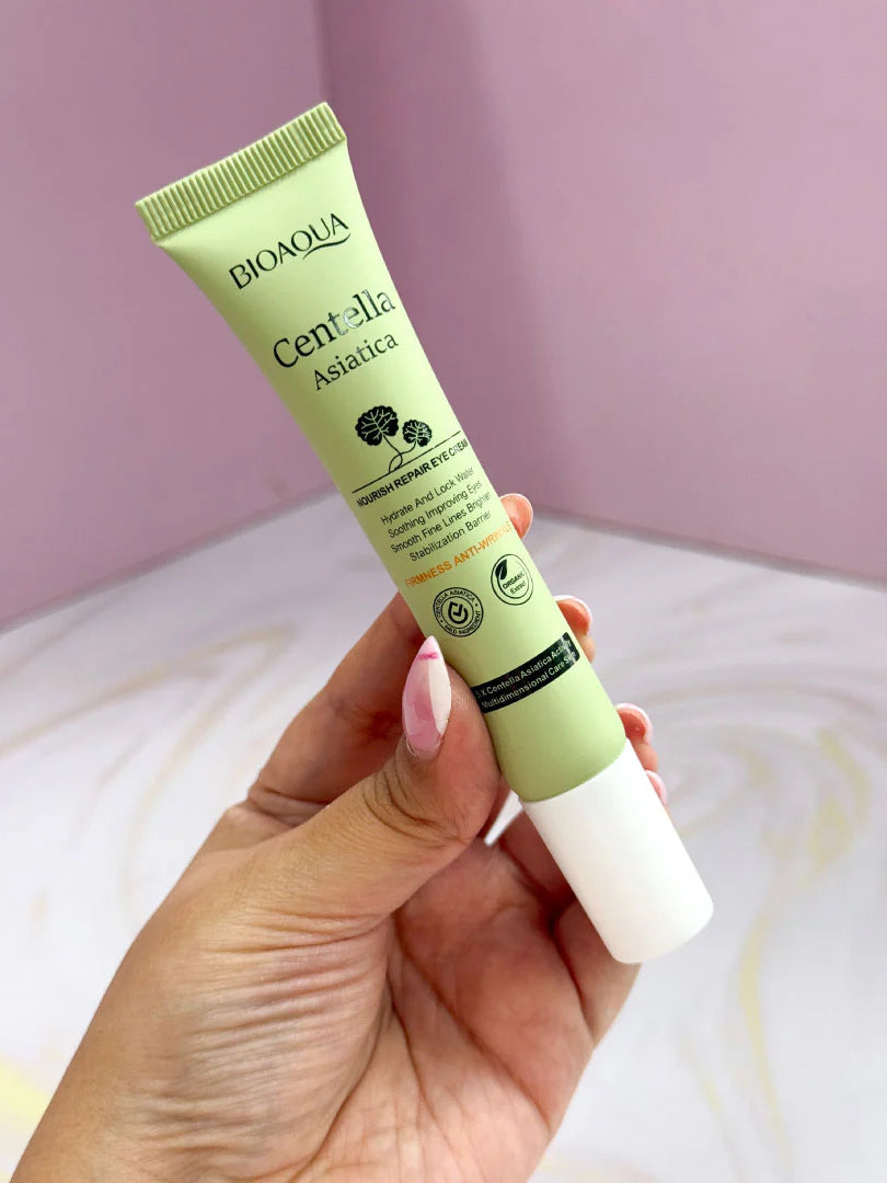 Contorno de ojos antiedad centella asiatica
