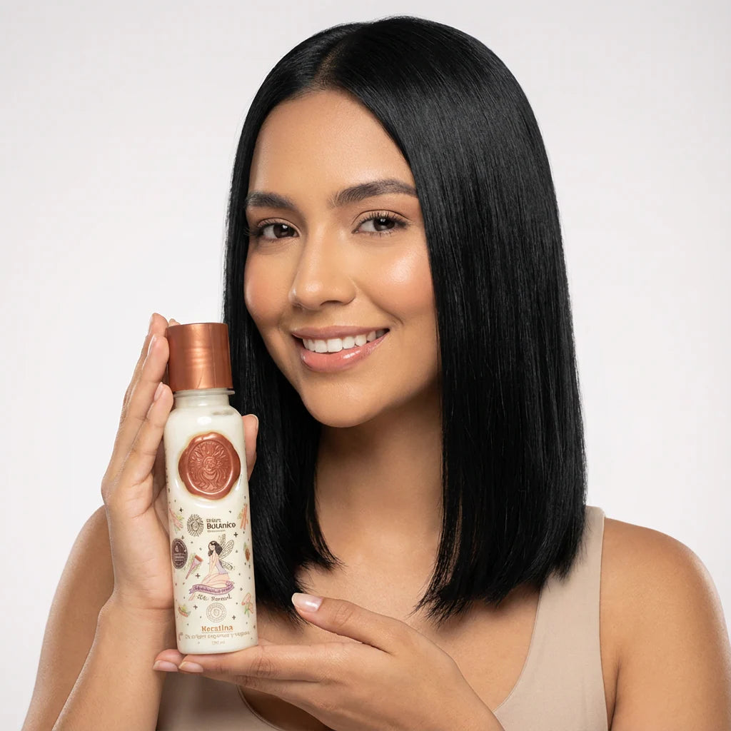 Kit de keratina evolución 120ml - 1 persona (pequeña) Origen Botanico