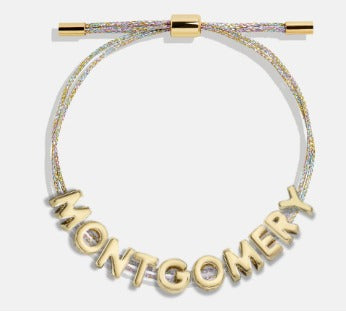 Pulsera de cordón apruba de agua