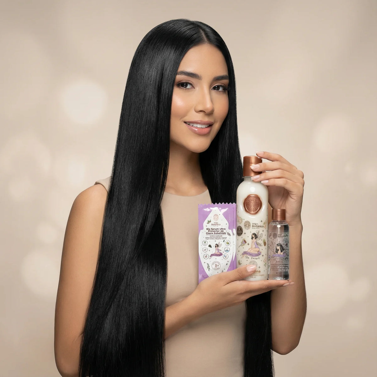 Kit de keratina evolución 250ml - 2 personas (mediana) Origen Botanico