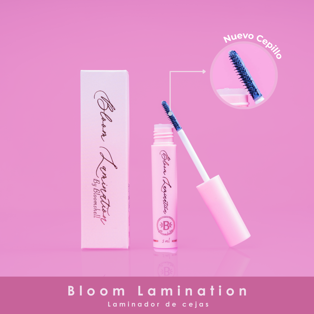 Bloom lamination de cejas Bloomshell nueva presentacion