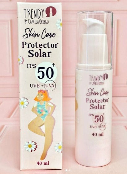 Protector Solar Facial 40ml Trendy