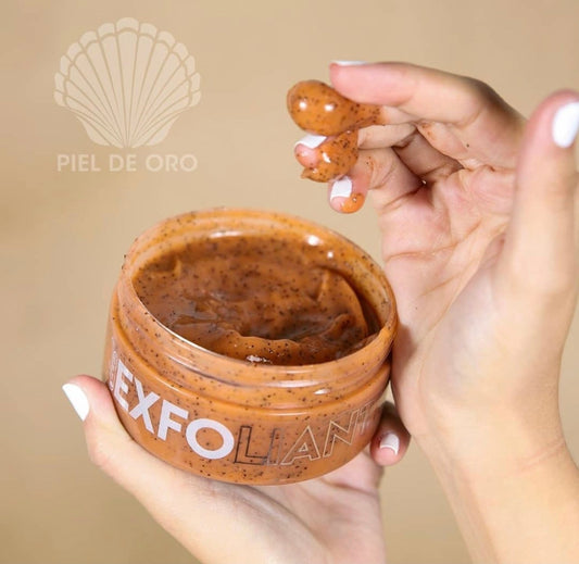 Exfoliante Corporal de café Piel de Oro