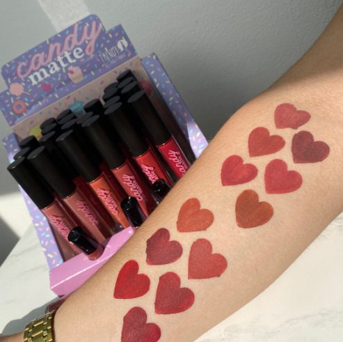 Labiales Candy Matte Unidad Trendy
