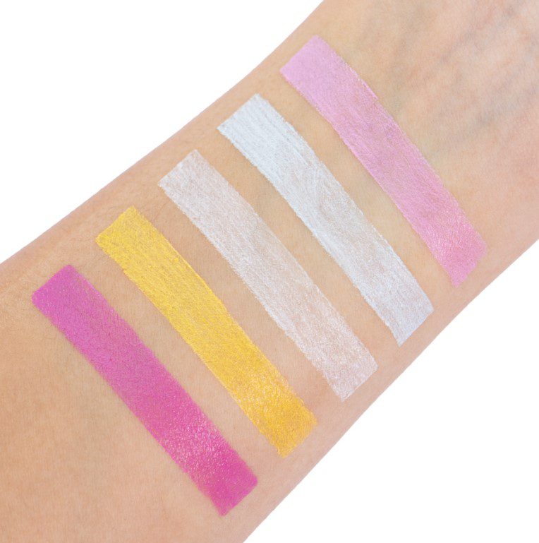 Kit X5 Pintucaritas Pastel Party Trendy