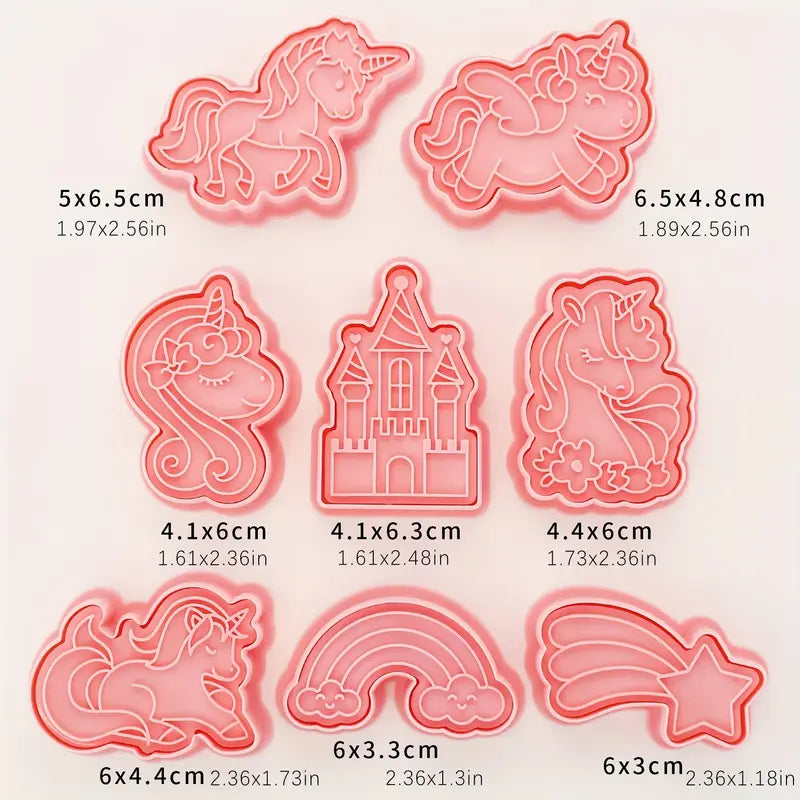 8 Cortador Galletas Cortadores Galletas Moldes Para Galleta Cortador Galletas Moldes