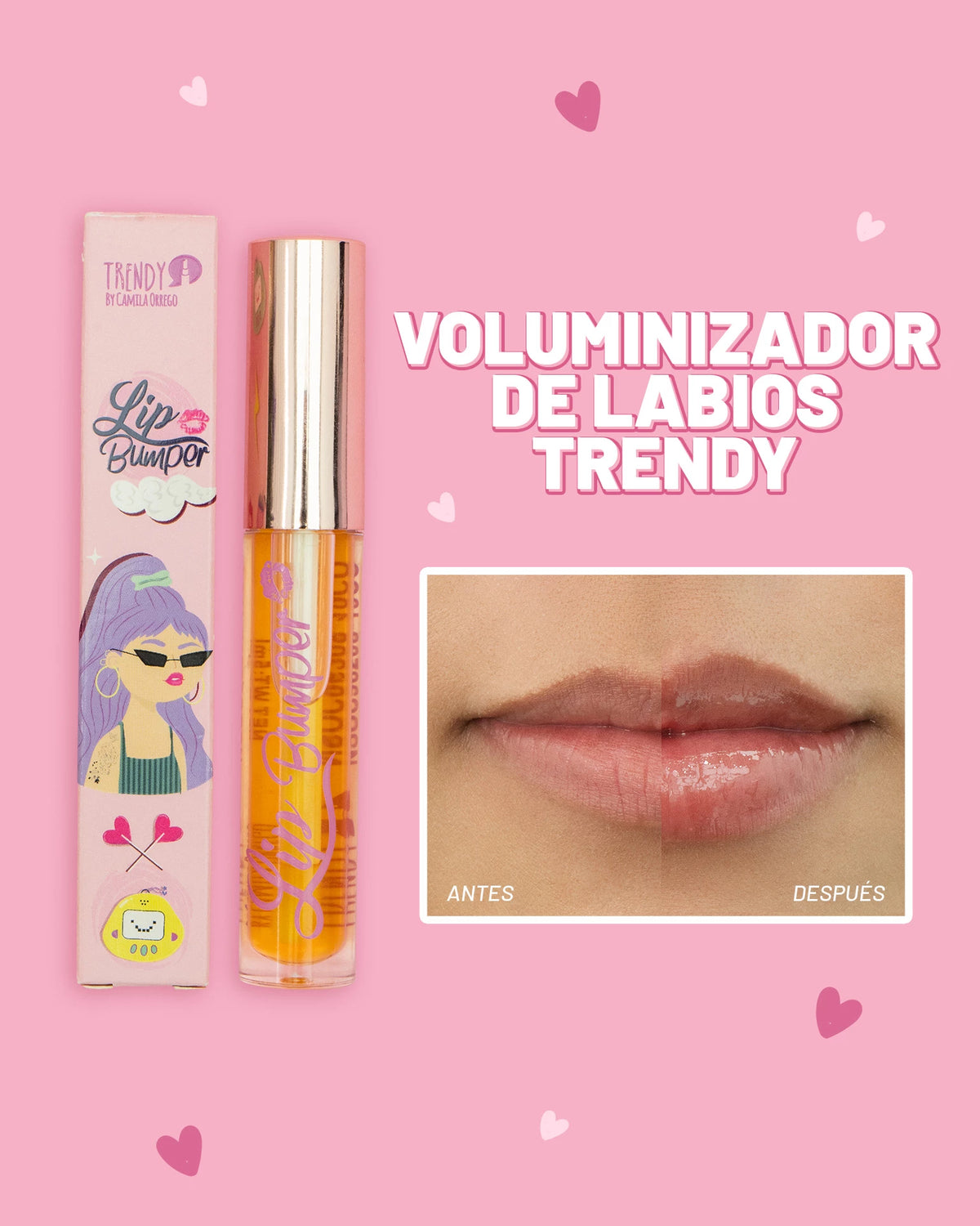 Voluminizador De Labios Trendy