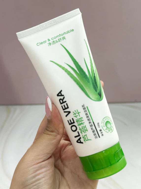 Jabon Facial Aloe Vera Bioaqua 100 gr