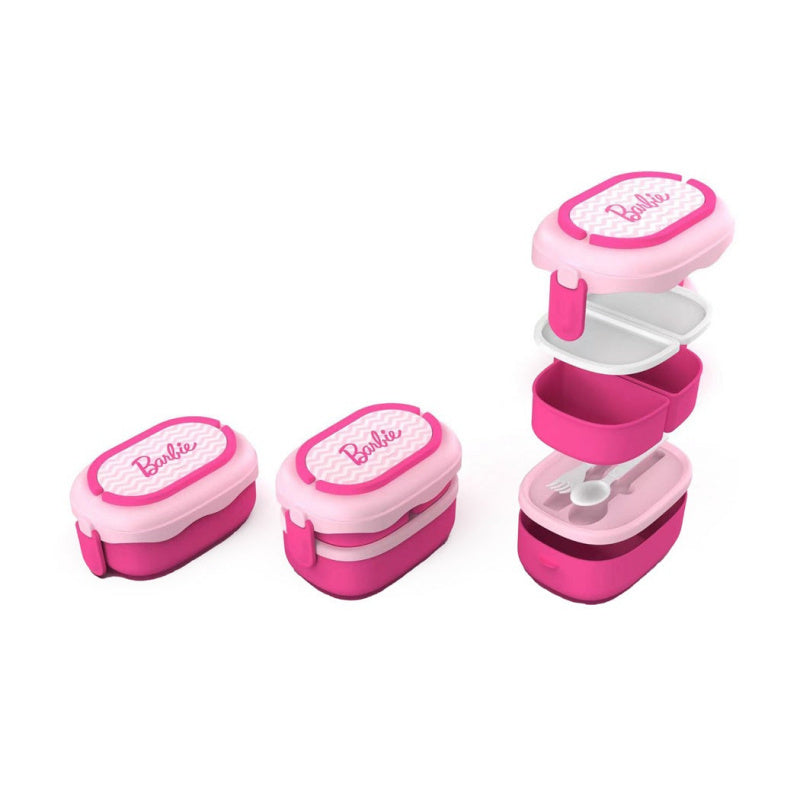 Porta comidas Barbie