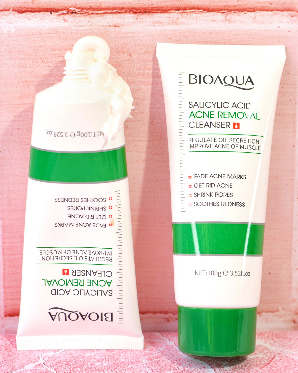 Jabon antiacné acido Salicilico - Bioaqua