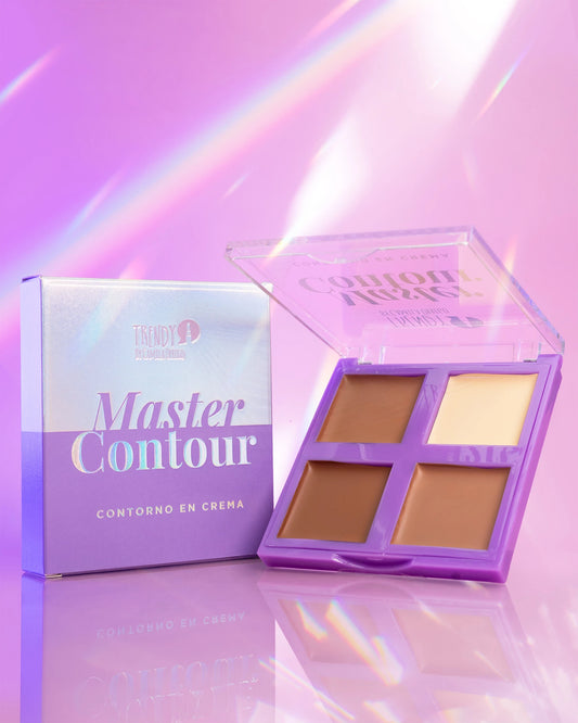 Contorno En Crema Master Contour Trendy