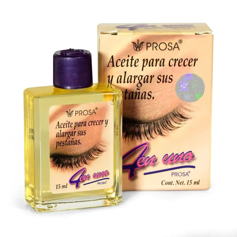 Aceite De Crecimiento Para Cejas Y Pestañas