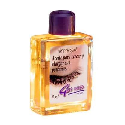 Aceite De Crecimiento Para Cejas Y Pestañas