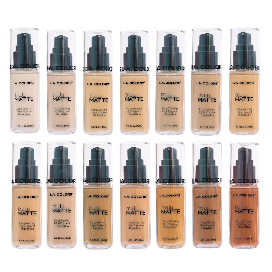 BASE TRULY MATTE LA COLORS