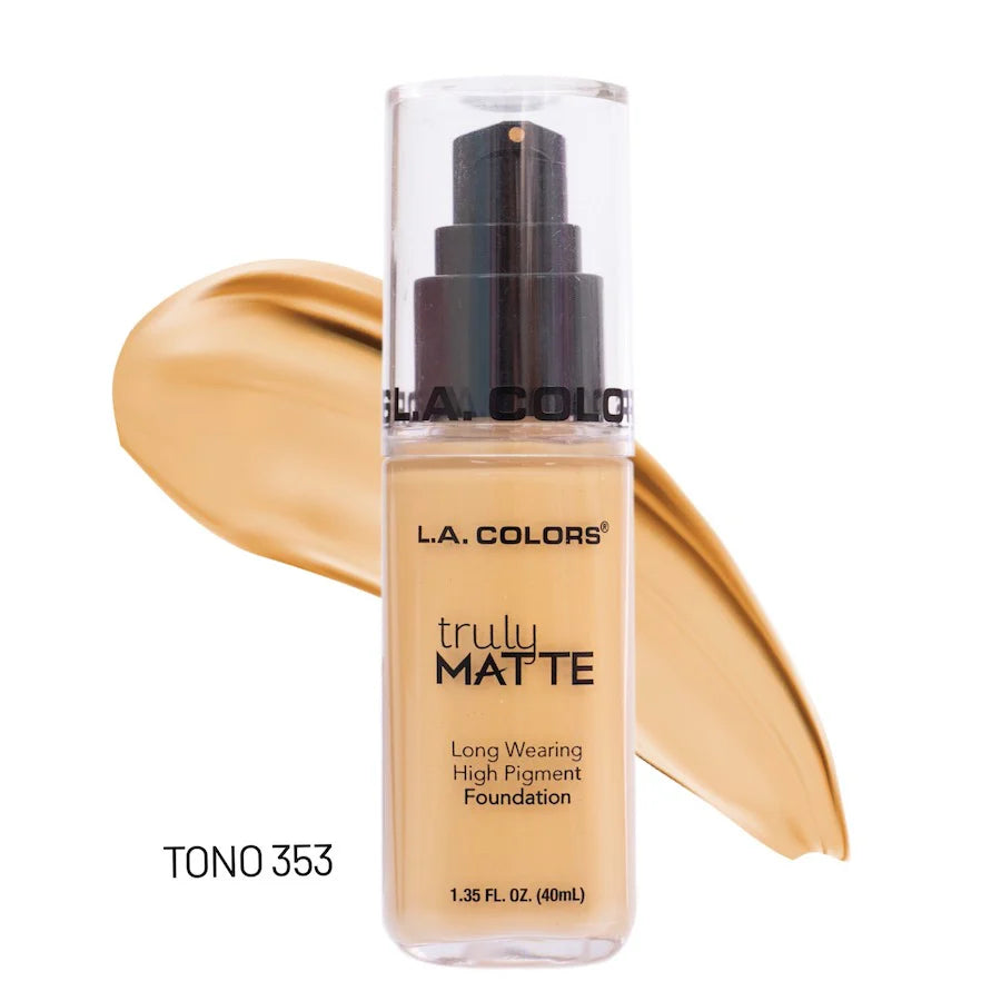 BASE TRULY MATTE LA COLORS