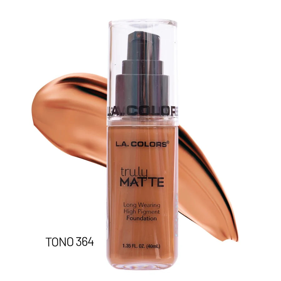 BASE TRULY MATTE LA COLORS