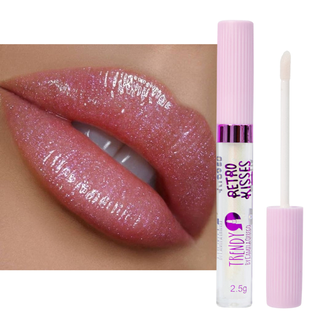 Brillo retro kisses trendy