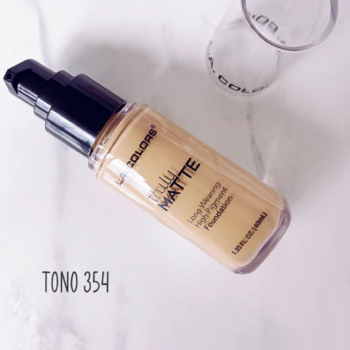 BASE TRULY MATTE LA COLORS